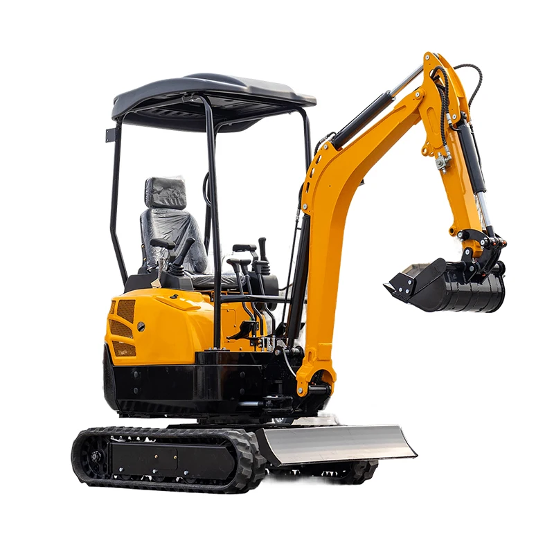 Best quality 4 Ton New Crawler Digger 2 ton  Compact Mini Excavator Machine