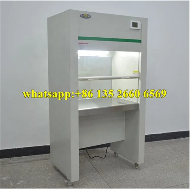 Best price lab vertical laminar flow clean bench horizontal laminar flow hood air flow clean bench with high quality