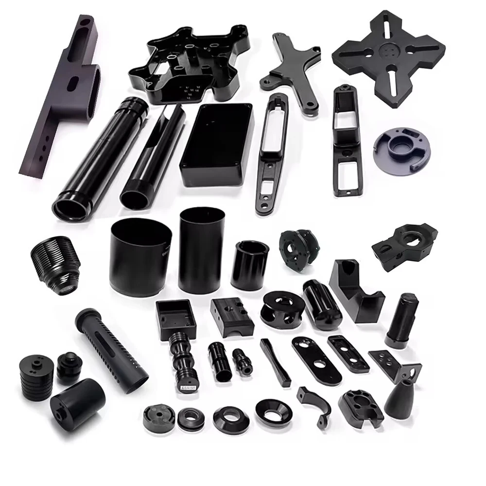 Custom Industrial 5 Axis CNC Milling Turning Aluminum Steel Copper Brass Abs Machining Service Medical Auto CNC Parts