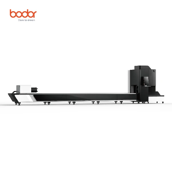 Bodor  Classic K Series 3000w metal tube fiber laser cutting machine for round tube square  laser cutting machine for pipe