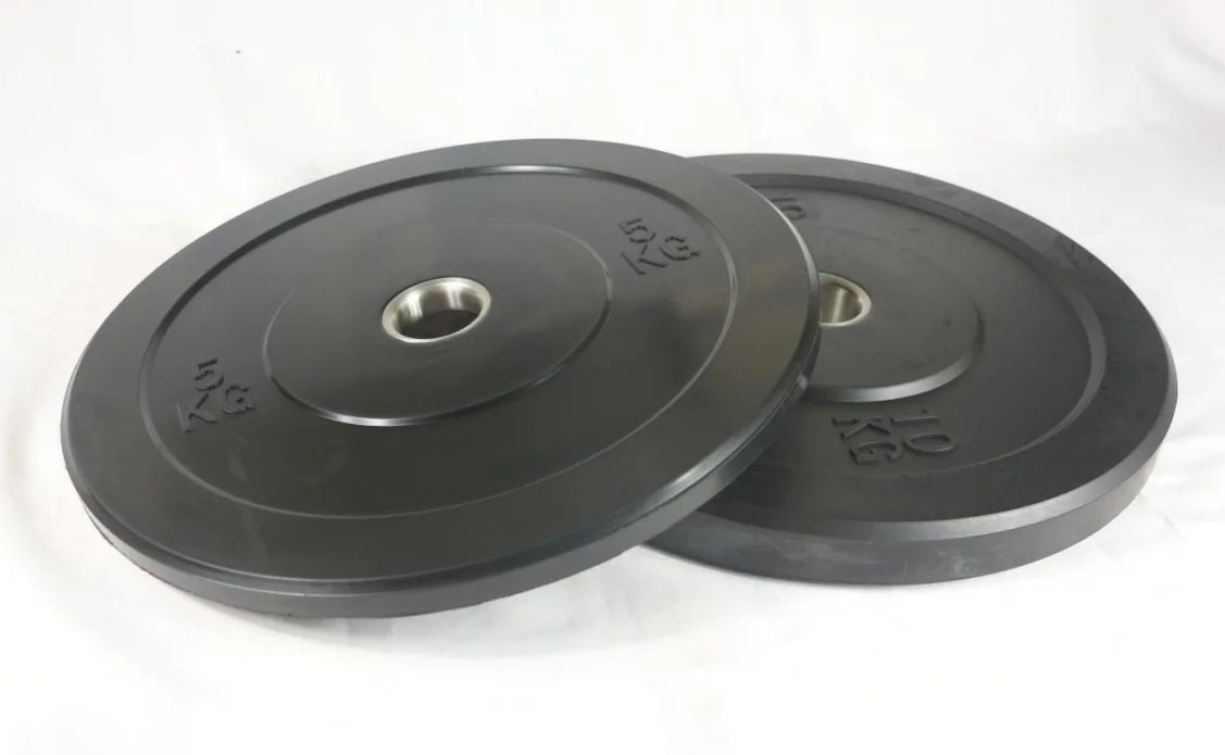 Wholesale Supply Rubber Bumper Weightlifting Plate