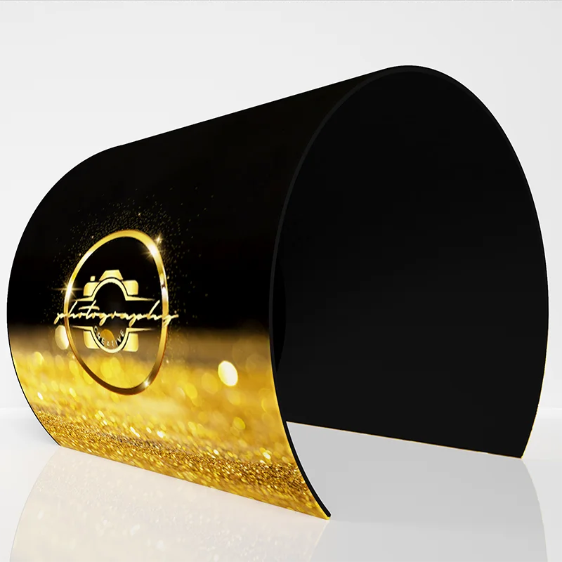 Enclosure 360 Degree Photo Booth With Led Lights Photobooth Drop Shipping Photo Booth Backdrop