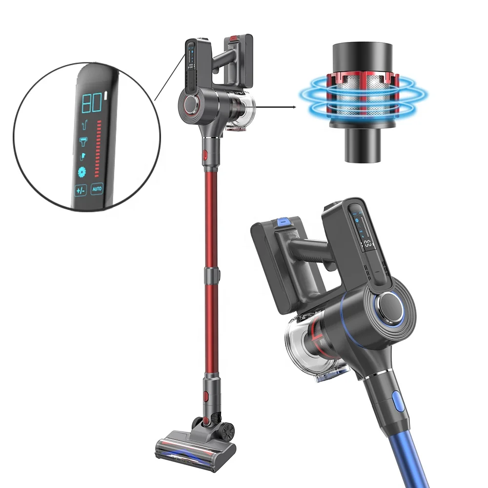 Innovative Rotated Filter efficient vacuum cleaner cordless upright vacuum cleaner for deep cleaning