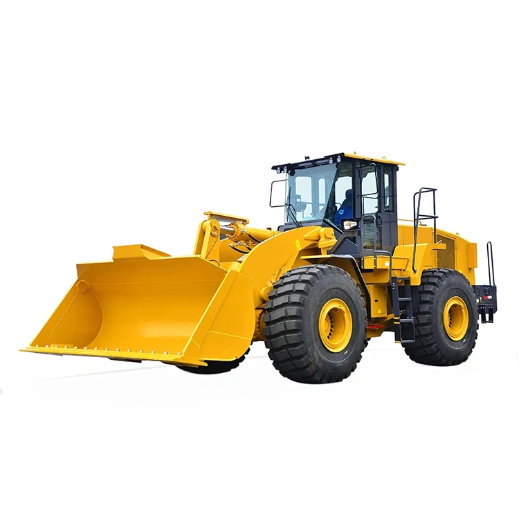 SINOWAY 8 ton shovel loader SWL80K front wheel loader with big loading capacity