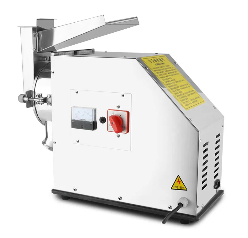 HANBOO Mills to Grind Wheat Spices Garlic Chili Corns and Vegetables High Speed Fine Chilli Powder Rice Grinder Pulverizer