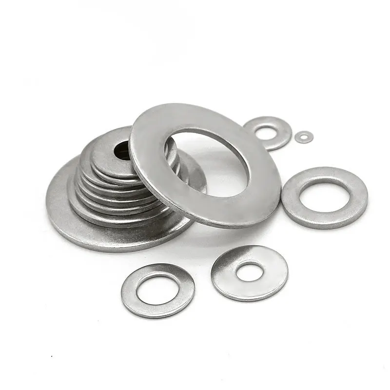 Sunpoint Din125 M8 M12 HDG Hard Flat Metal Aluminum Stainless Steel Bolt Nut Washers for Various Purposes