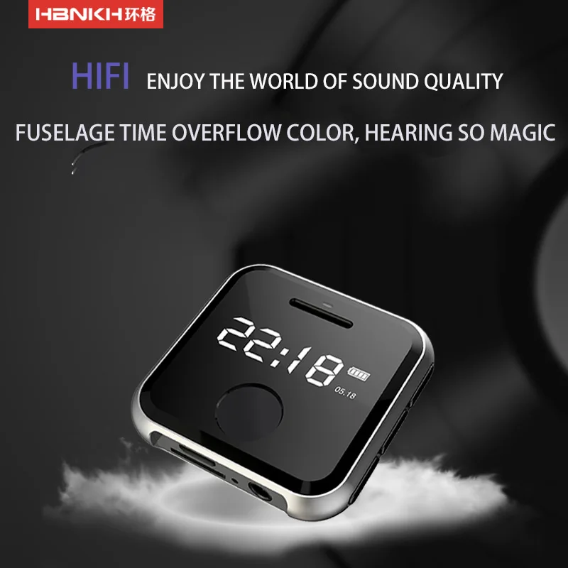 Portable USB Flash MP3 Player Mini  Screen Digital mp3 Music Player