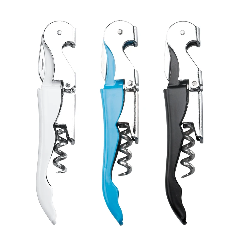 Sea Horse Wine Corkscrew Carbon Steel Wine Bottle Opener Set Cork Screw Wine Bottle Opener