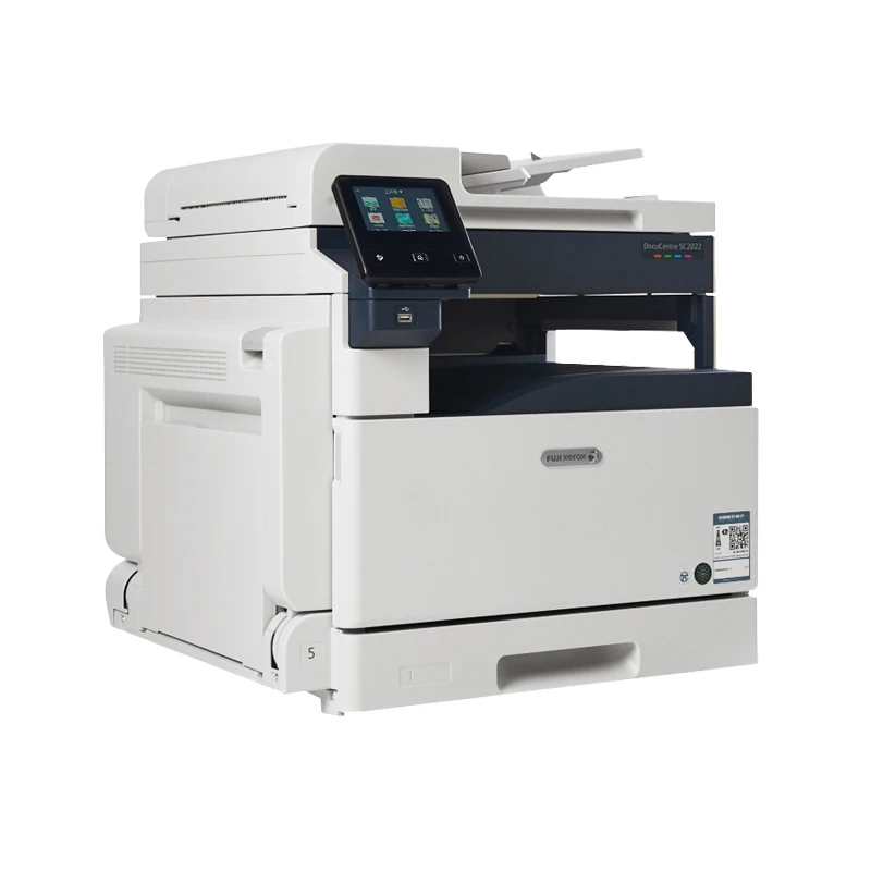 Низкая цена Восстановленный копировальный аппарат цветной принтер для Fuji Xerox SC2022