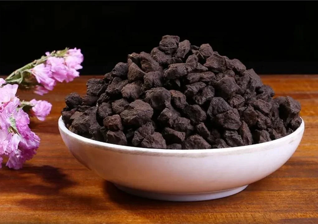 MnO2 45% manganese green sand for Underground Water Treatment