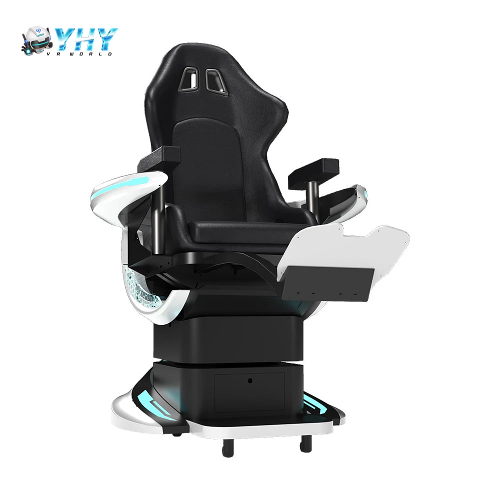 YHY Motion VR Flying 9D Cinema 360 720 Roller Coaster Flight VR Simulator 9D VR Game Machine
