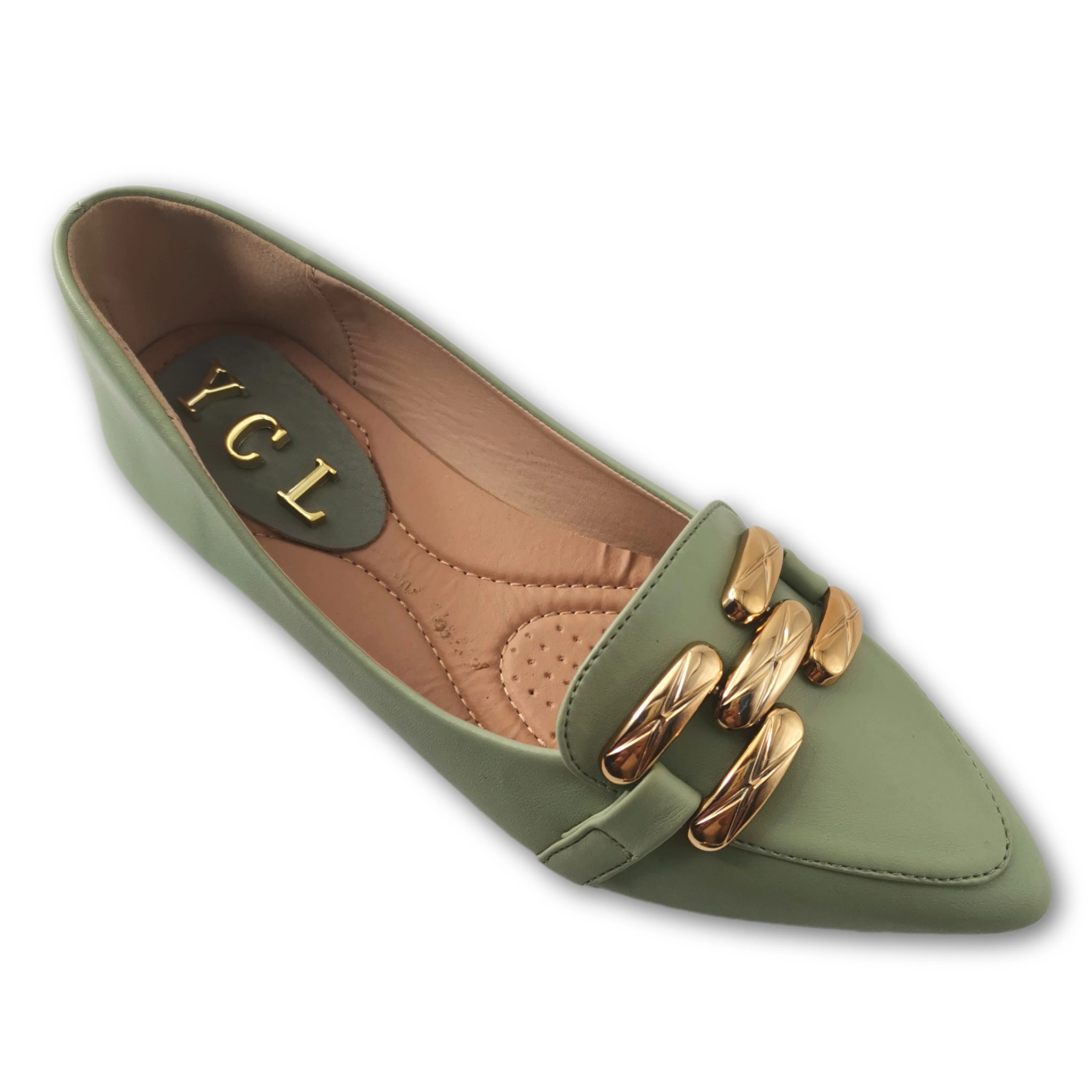 Индивидуальные высококачественные и по хорошей цене металлические пряжки из цинкового сплава аксессуары на плоской подошве для женской обуви (1600661236718)