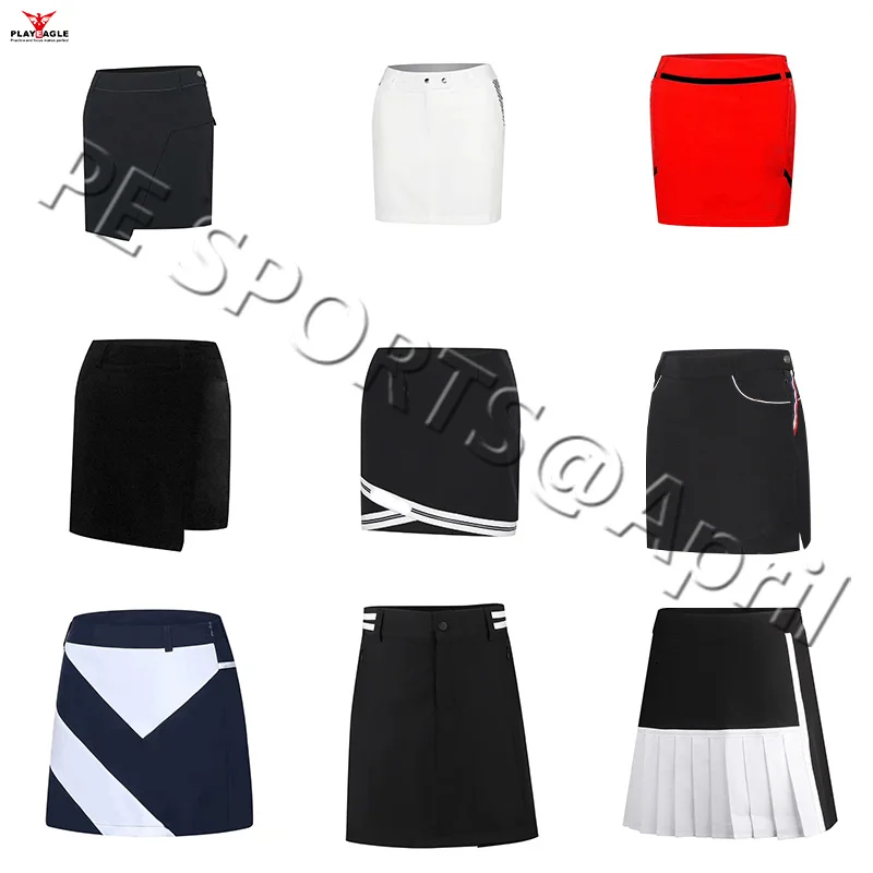 Womens Sports Skirts Summer Athletic Skorts Active Casual Tennis Golf Workout with Pockets Shorts