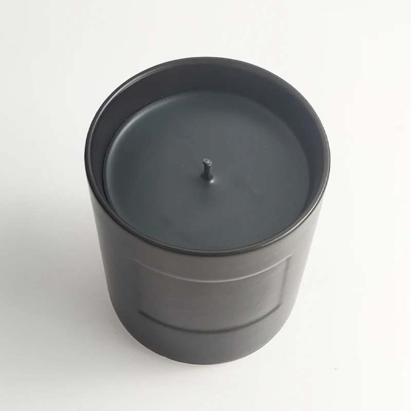 Luxury ceramic jar scented soy wax candle maker wholesale 2/3 wick scented candles