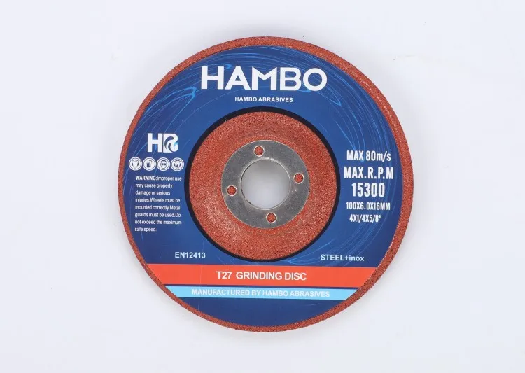 Режущий диск из смолы T27 4 дюйма 100x6x22 мм, спецификация для INOX