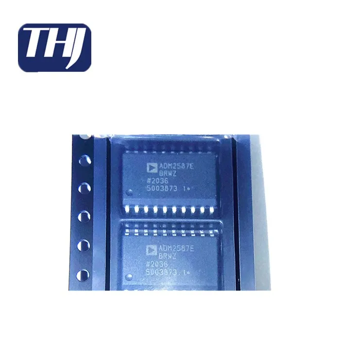  Изолированные цифровые изоляторы IC ADM2587EBRWZ RS485 HD/FD