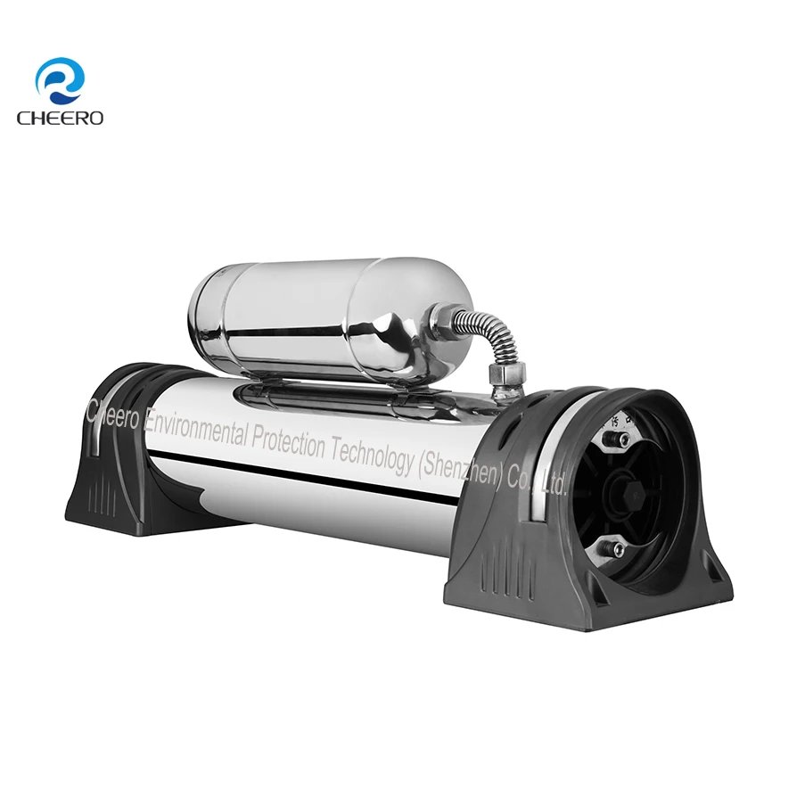 Household 2 stages under sink use SS 304 Ultra Filtration system UF Water Purifier Direct Drinking Carbon Water Filter