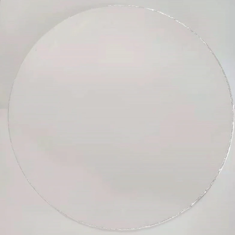 10 12 14 16 дюймов 13 мм Толстая гофрированная бумага внутри золотой серебряный круглый прочный барабан для торта