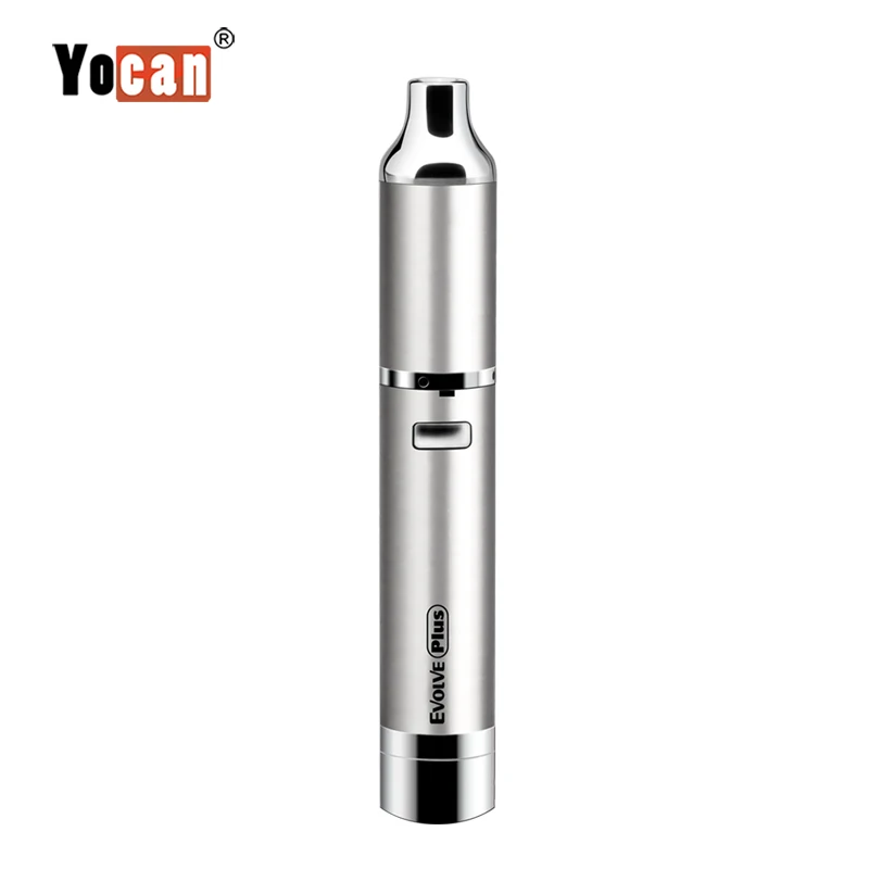 Authentic Yocan wax vapor pen starter kit Yocan Evolve Plus 1100mah QDC coil