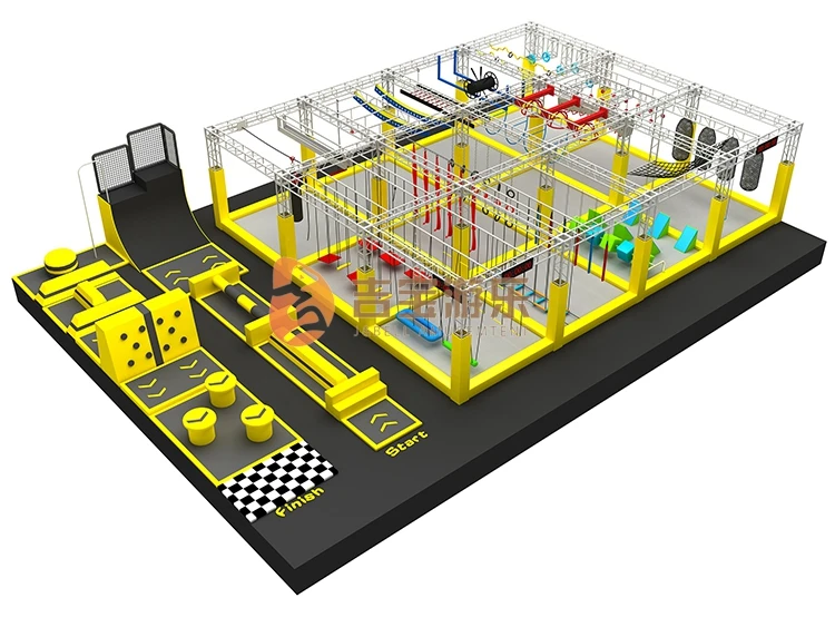 Manufacturer direct sale new style small/big colorful ninja warrior for kids and adult