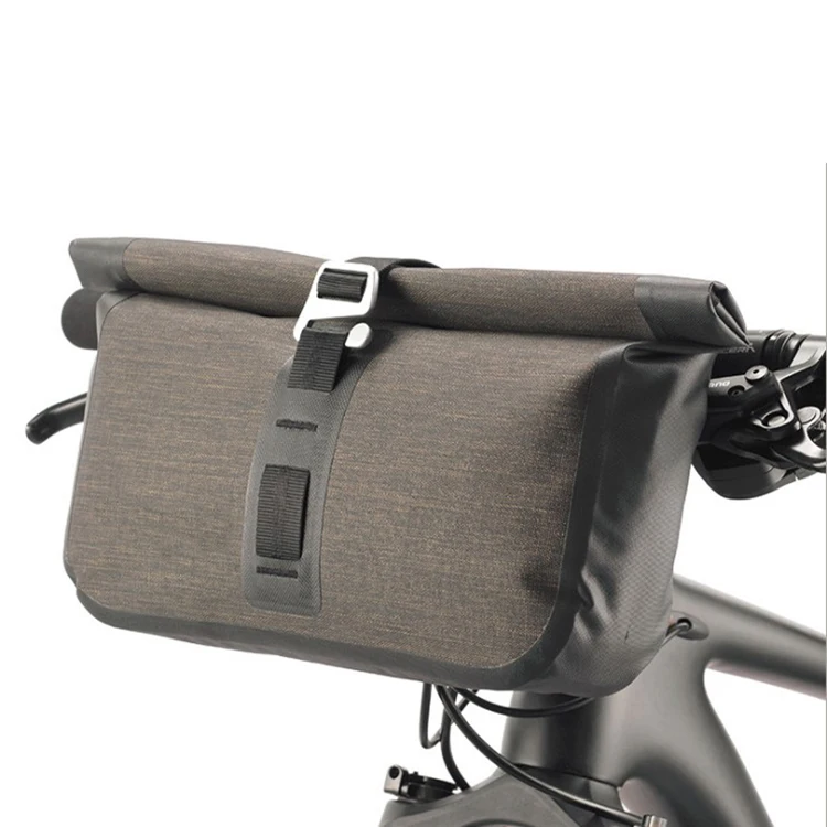 Новейшая модная Водонепроницаемая дорожная сумка для велосипеда 6 л для профессионального водителя