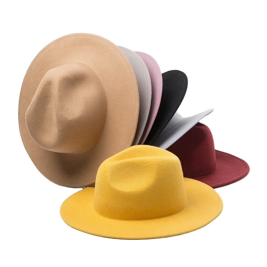 direct women fedora hat wool felt fedora hat fashion hat for woman