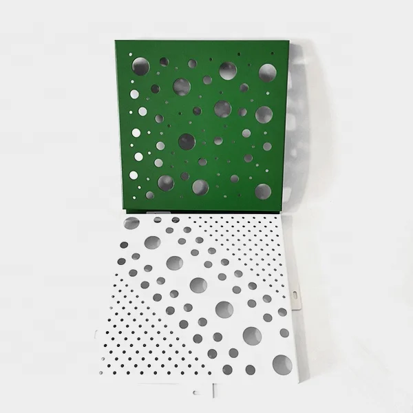  ACEPLATE building material laser cut aluminum panels exterior