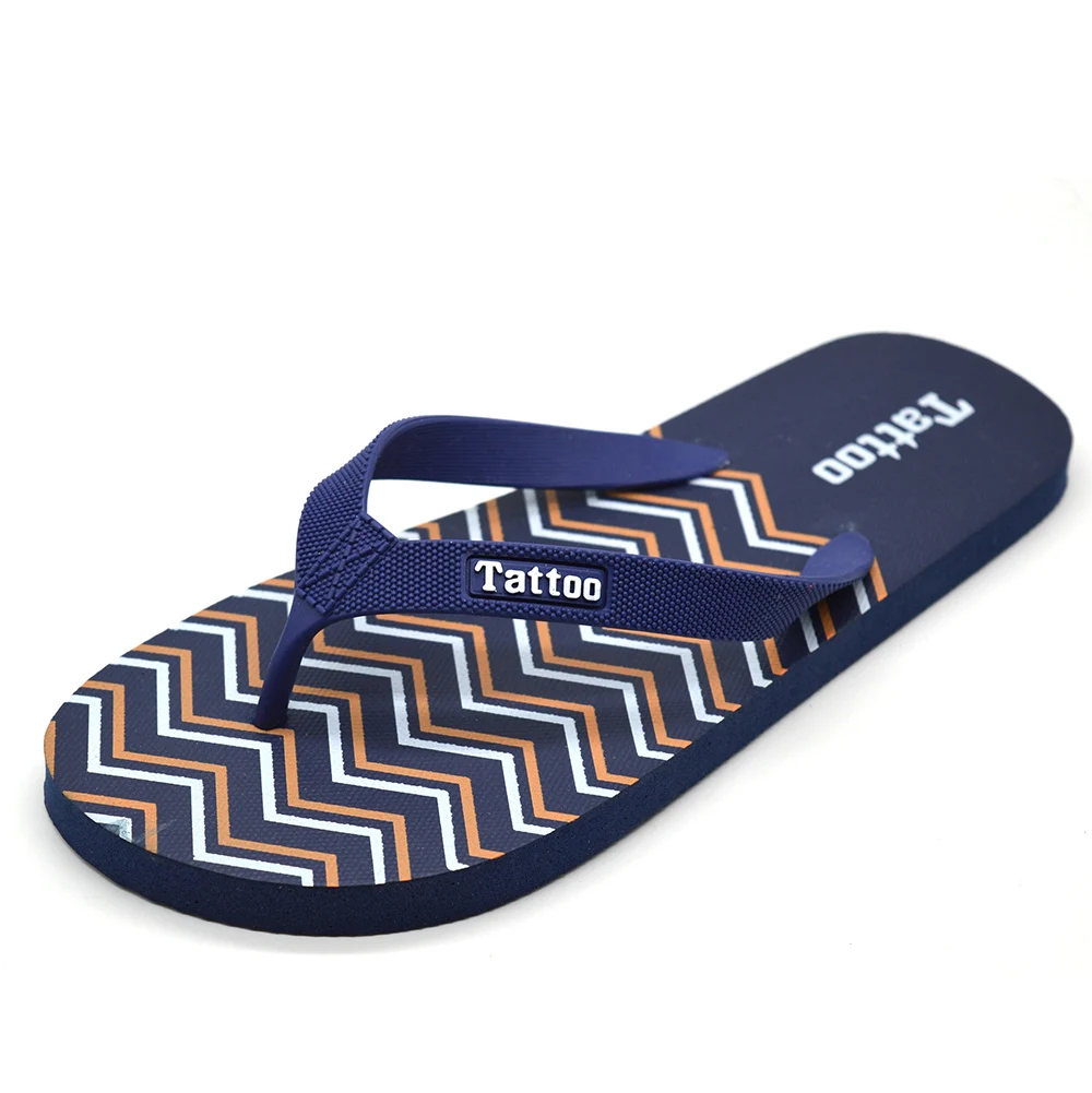 Solid Color Woman Slipper Rubber flip flop anti-slip bath slipper