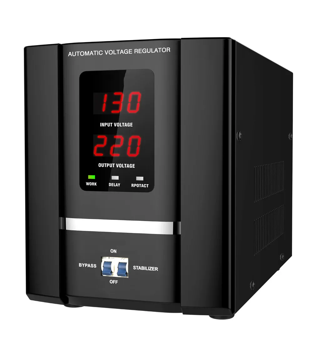 voltage stabilizer 3kw 220V servo motor control svc 30000va voltage stabilizer  for water pump