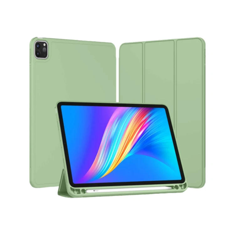 MRYES Wholesale Smart Folding Auto Sleep Full Cover TPU PU Leather Case For iPad Mini 5 6 iPad Air 3 4 5 iPad Pro 11 12.9 inch