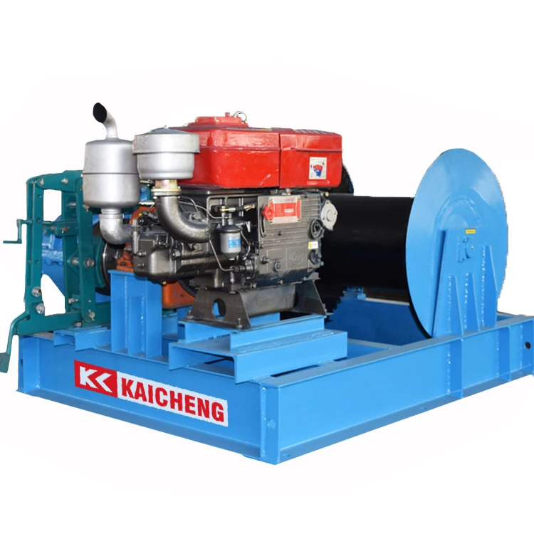Great reduction in price All specifications customizable diesel winch machine used for lifting or dragging from factory with 20 years of experience