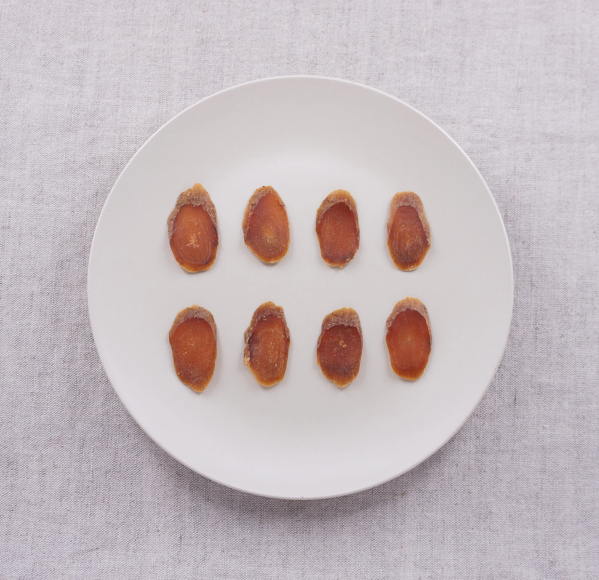 hot wholesale Raw korean ginseng red ginseng root slices  original for sale