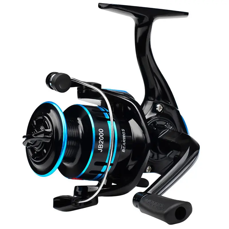 Wholesale Full Metal Fishing Spool Carp Fishing Reels Tackle de Pesca Carretilha Spinning Fishing Reel