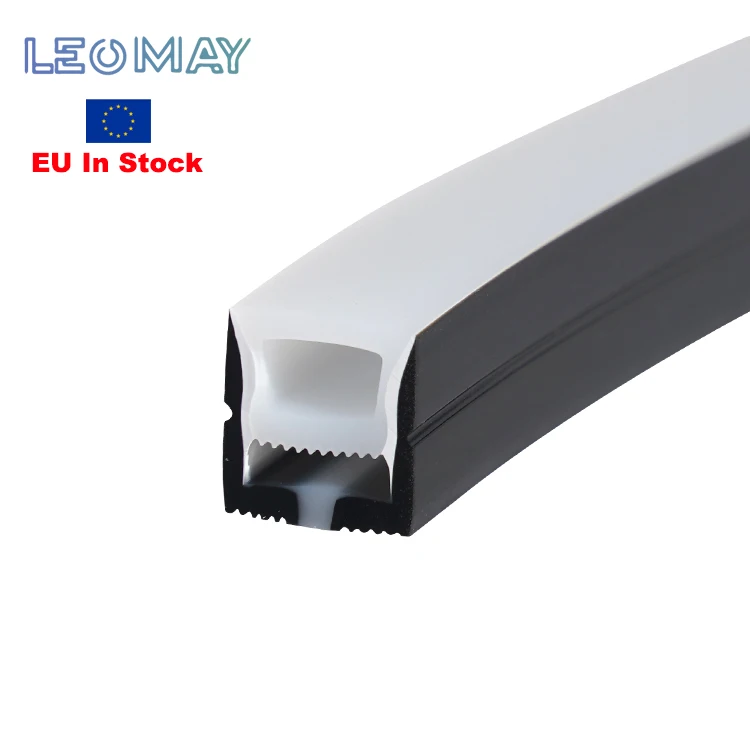 Flex Silicone Neon Tube IP65 Waterproof LED Flexible Profile with 8mm DC 12V DC 24V Led Neon Light