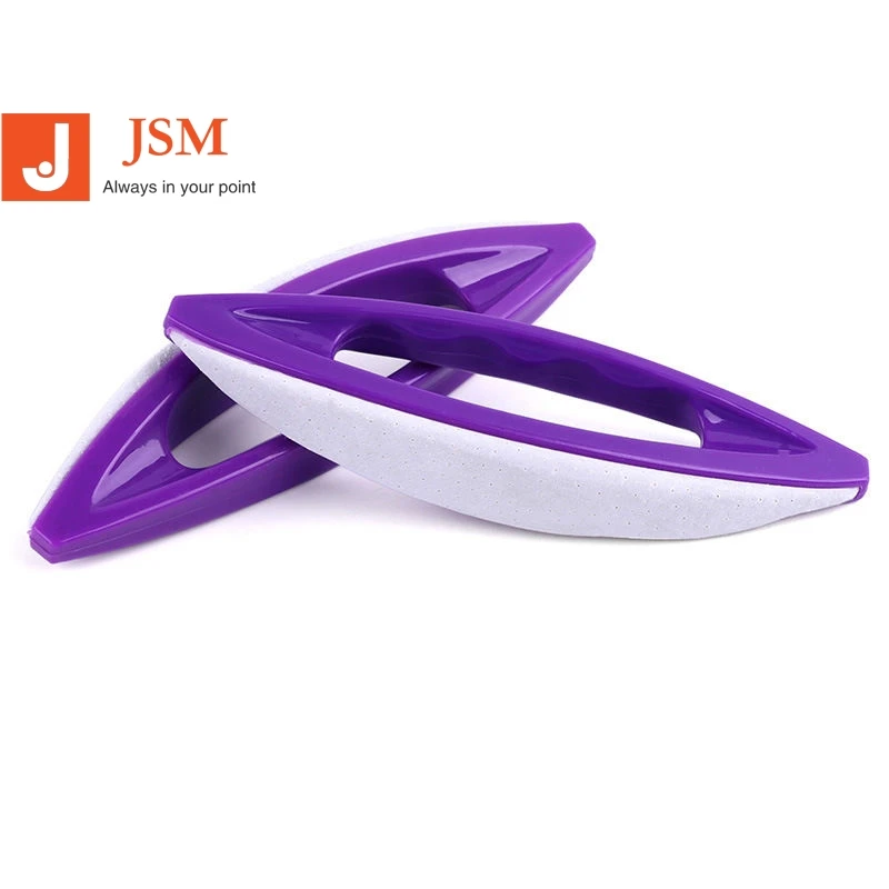 Кожаные накладные ногти маникюрный Полирующий крем лак буферный блок NT007