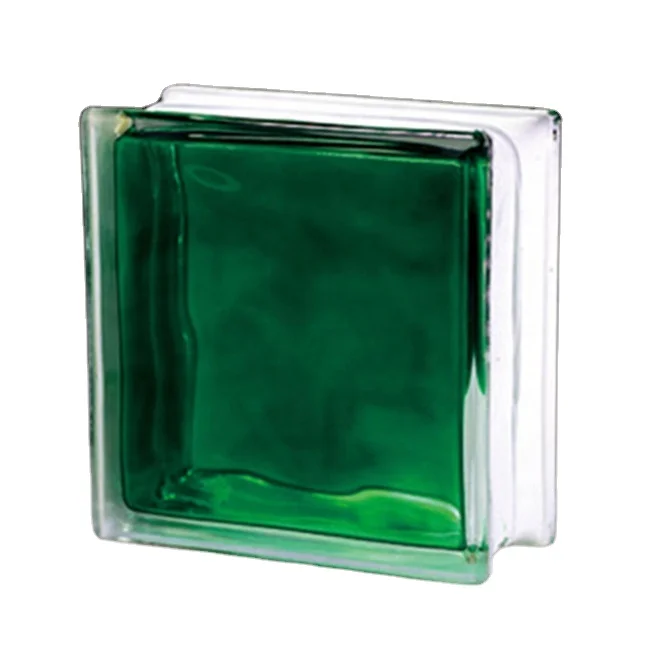 2014 Новый стиль цветной стеклянный блок из Китая для