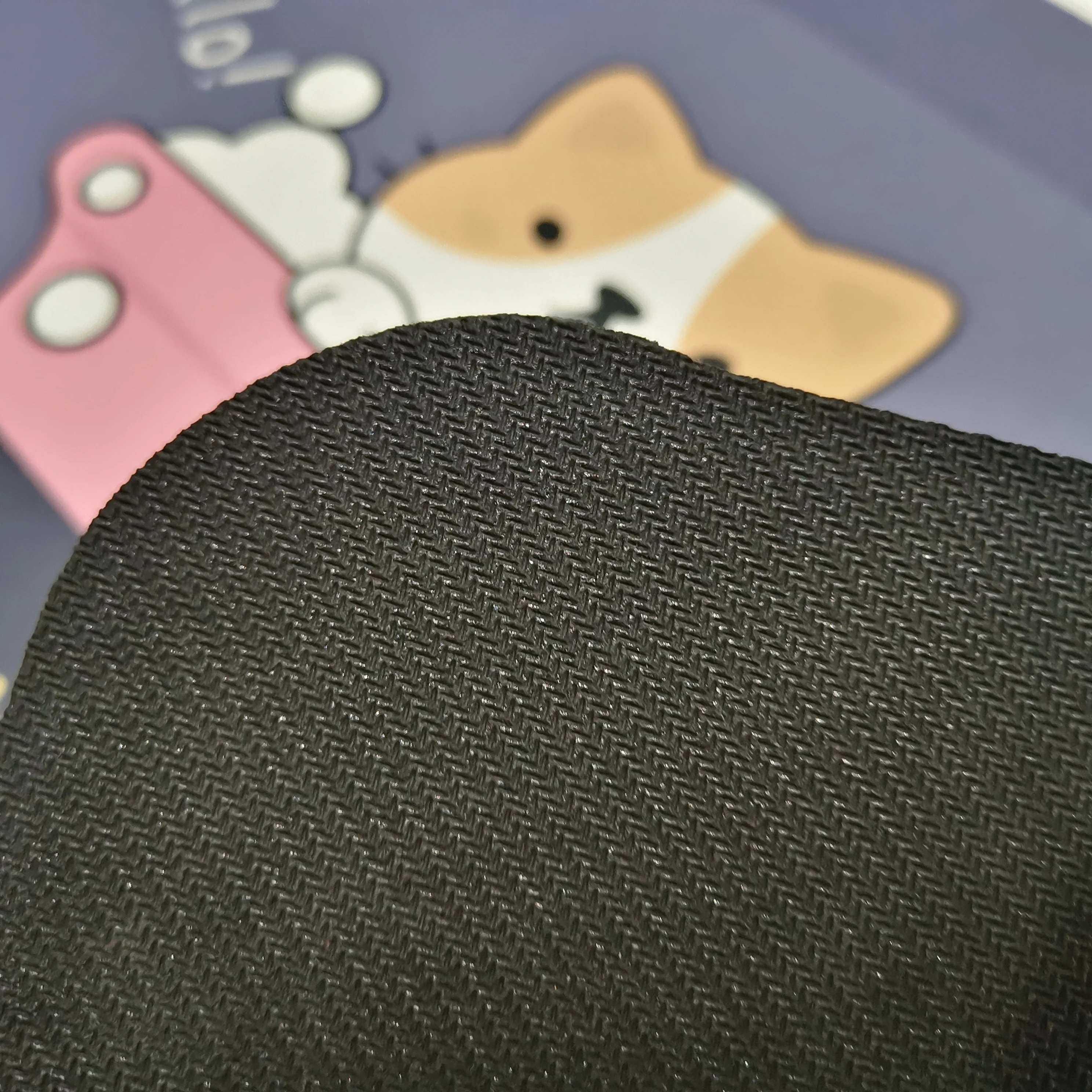 Animal cat print Bathroom Water Absorbent Rug Set Rubber Door Mats Anti Slip Diatom Mud Floor Mat Kitchen Carpet