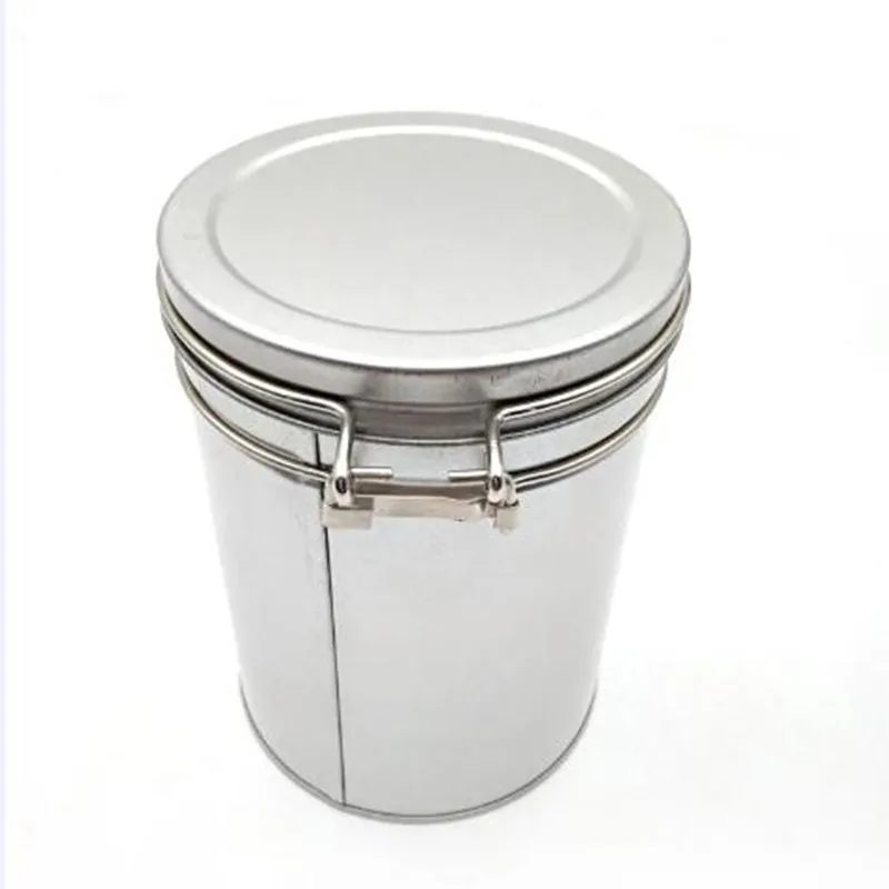 Custom Logo Matcha/Coffee Powder Tea Tin Can , Airtight Coffee Tea Canister