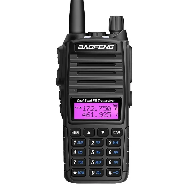 High-power walkie-talkie wireless communication equipment high-frequency civil waterproof radio marine walkie-talkie