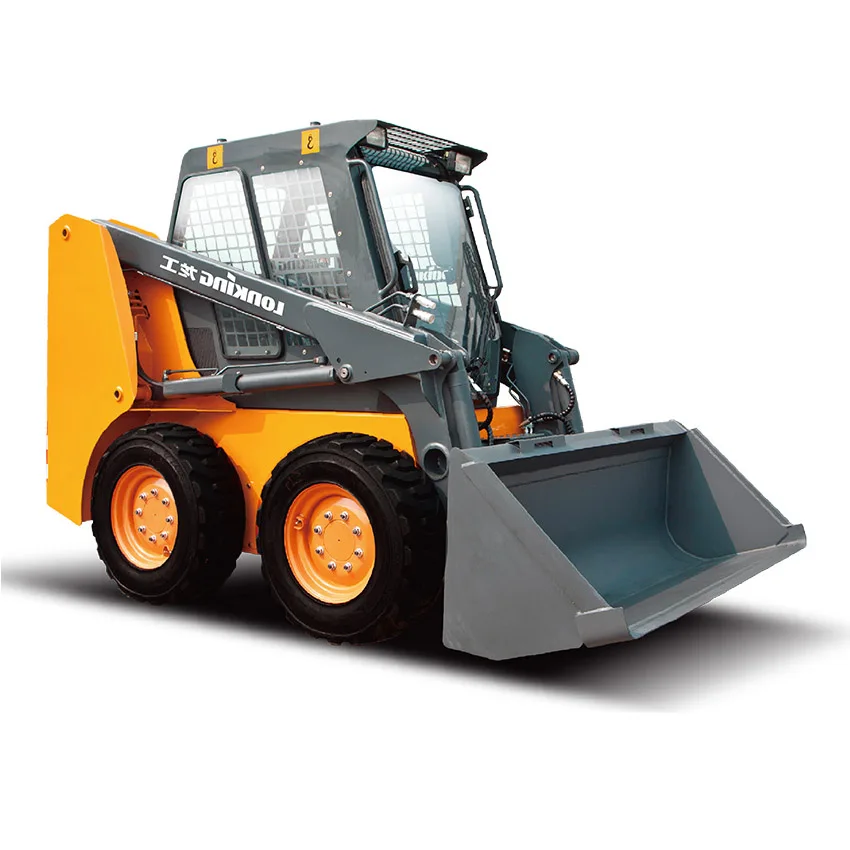 Wide-range skid steer loader high lift wheel loaders for sale by owner