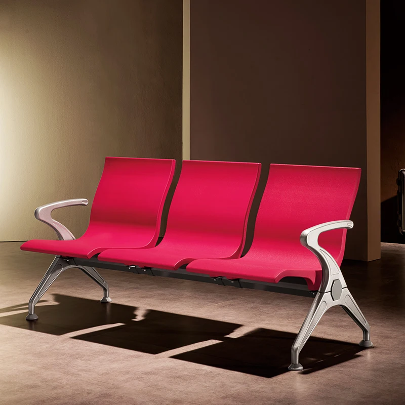 Railway Station Metal Airport Chair, Hospital Outpatient Steel Waiting Chair, High Quality Public Place Waiting Chair.