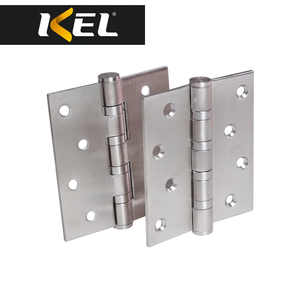 Furniture Hardware 201 304 Stainless Steel Butt Ball Bearing Door Hinge