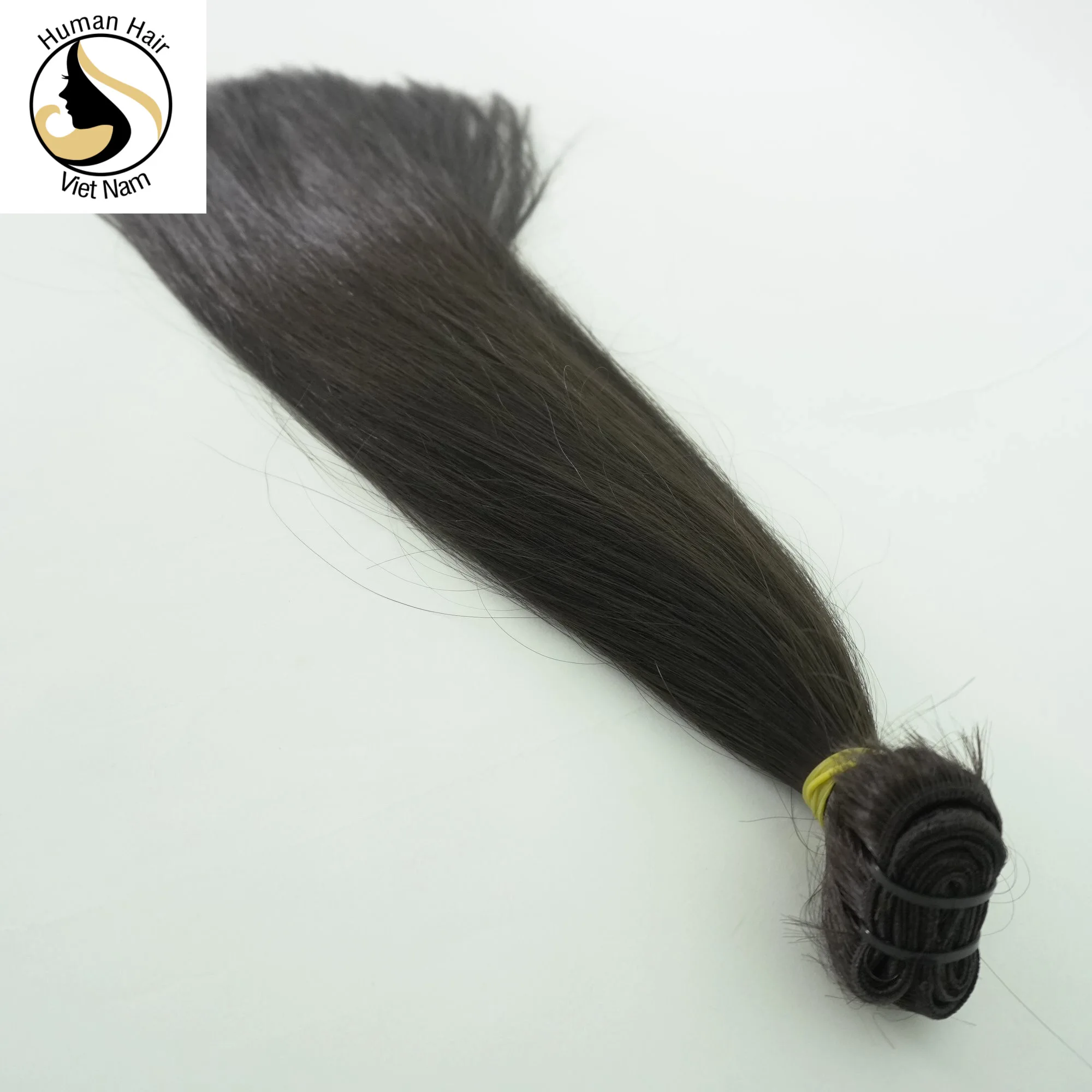 High Quality 100% Human Hair Extension No Glue No Thread No Clips Machine Weft Braid in Virgin Hair Raw Temple Hair 10-40 Inch