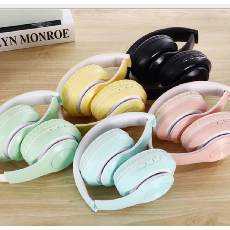 P33 Macarons color Mobile Phone Custom Handfree Headset BT Earbuds Waterproof Wireless Headphones