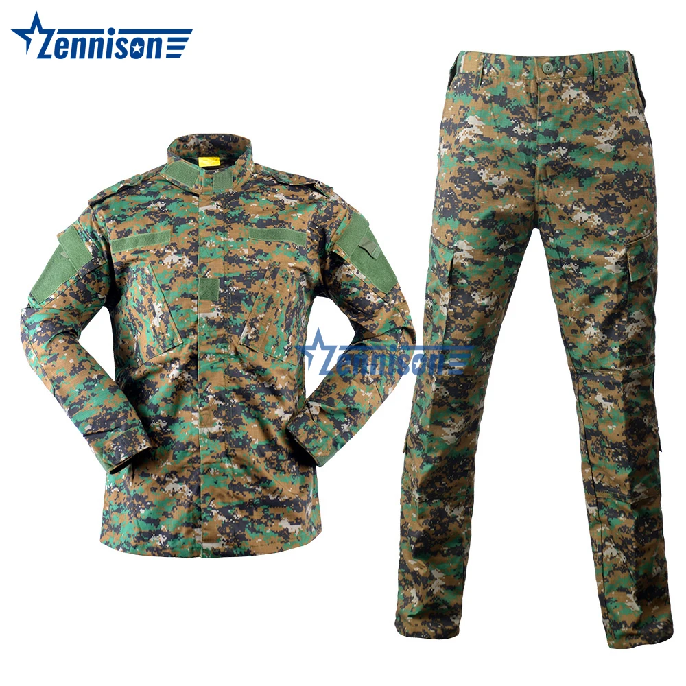 OEM Customized Rip-stop Wearing Marpat Camouflage Uniform