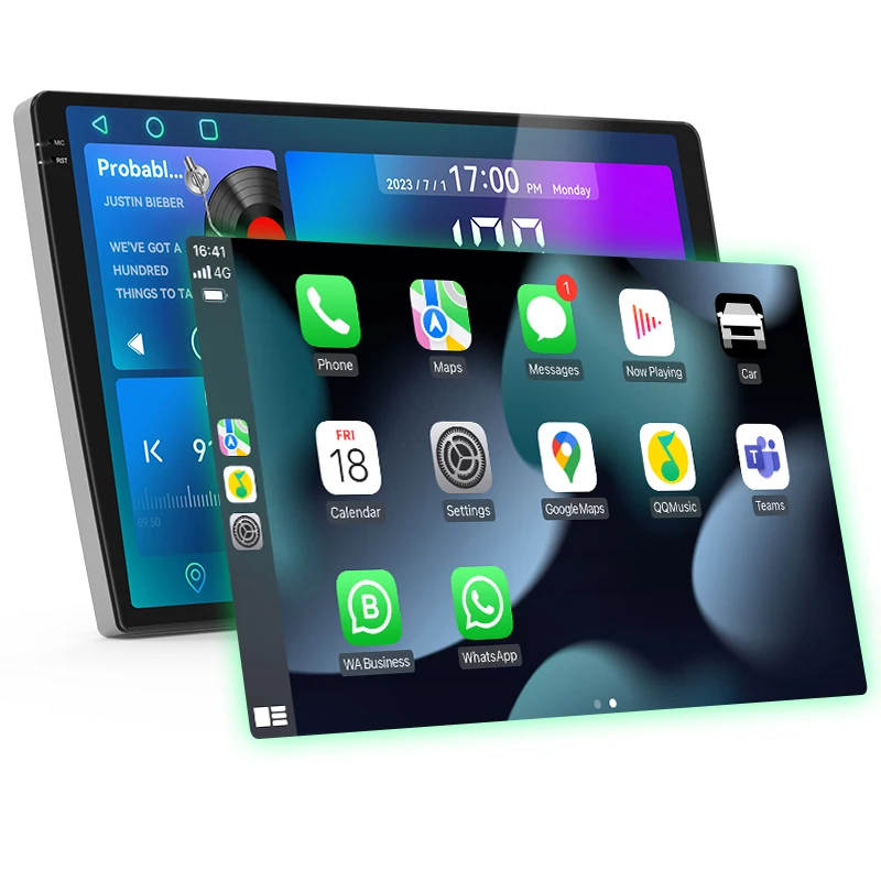 Автомобильная аудиосистема с поддержкой 4g, android, 4G + 64G/ 6G + 128G/ 8G + 256G 360 камера