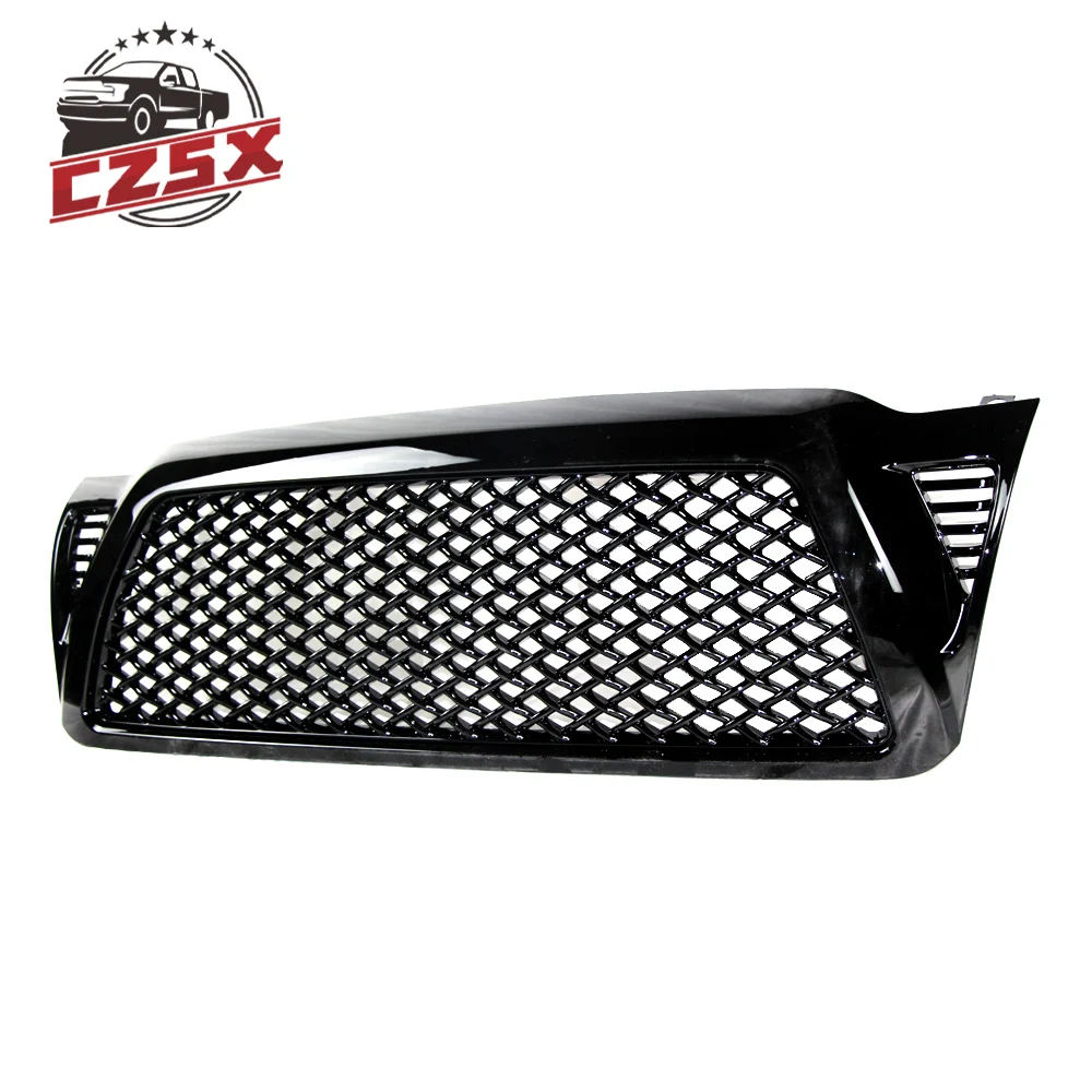 2020 Factory Direct Supply Plastic Car Front Upper Grille Auto Spare Parts Coure Production For 2005-2011 To-yota Tacoma