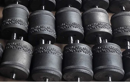 Ultrasonic Fabric Flower Making Roller Lace Mold Ultrasonic Roller