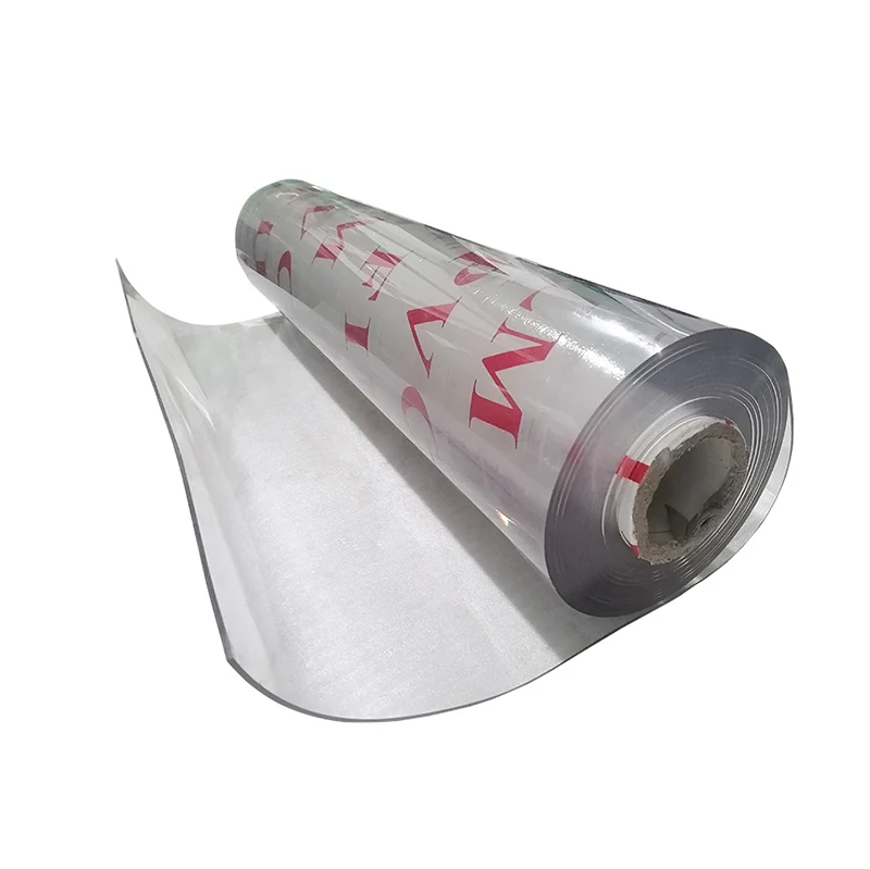 High Quality Super Clear Soft PVC Plastic Transparent Sheet Flexible Film In Roll Price