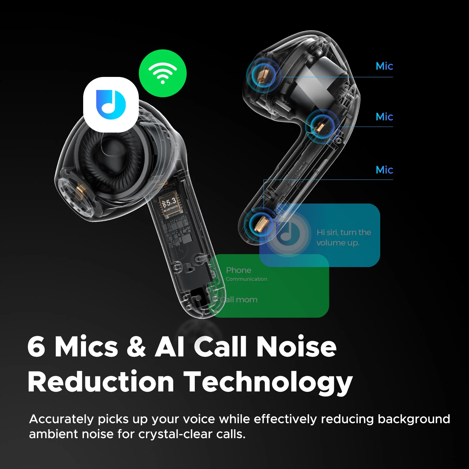 SOUNDPEATS Air4 Lite Newest Bt5.3 Tws wireless earphones Hi-Res Certificated with LDAC Audio earphone & headphone & accessories